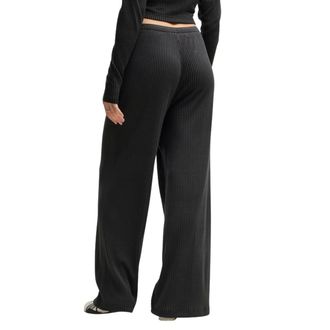 Ženska trenerka donji deo Puma Ess ribbed wide leg soft touch pants op