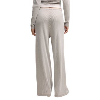 Ženska trenerka donji deo Puma Ess ribbed wide leg soft touch pants op