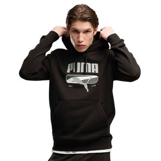 Mu&scaron;ki duks sa kapuljačom Puma Sport logo play hoodie fl