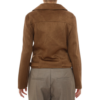 Ženska kožna jakna Vero Moda Jose short suede jacket