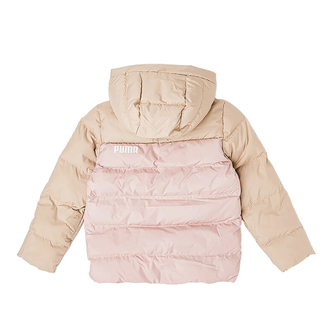 Dečija jakna Puma Colourblock Polyball Hooded Jacket