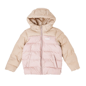 Dečija jakna Puma Colourblock Polyball Hooded Jacket