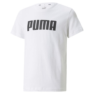 Dečija majica Puma Boys ESS Tee White