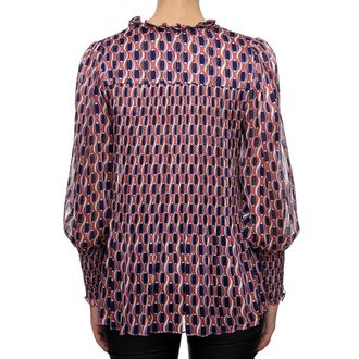 Ženska košulja Lola Geometric Print Shirt