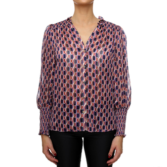 Ženska košulja Lola Geometric Print Shirt