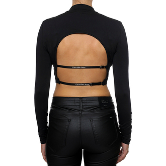 Ženska majica Calvin Klein Back Strap Long Sleeve Top