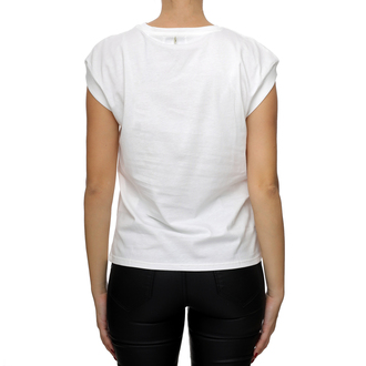 Ženska majica Lola Short Sleeve Geometric Detail T-Shirt