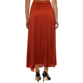 Ženska suknja Lola By Maite Pleated Midi Skirt