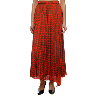 Ženska suknja Lola By Maite Pleated Midi Skirt