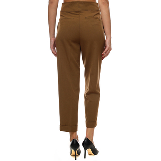 Ženske pantalone Lola By Maite Button Detail Trousers