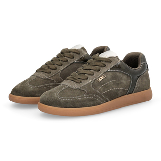 Ženske patike Liu Jo Connor 01 - sneaker cow suede/patent england