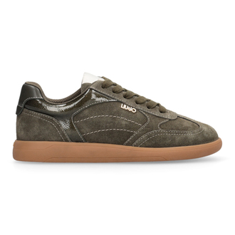 Ženske patike Liu Jo Connor 01 - sneaker cow suede/patent england