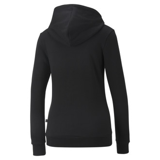Ženski duks Puma ESS+ METALLIC LOGO HOODIE FL