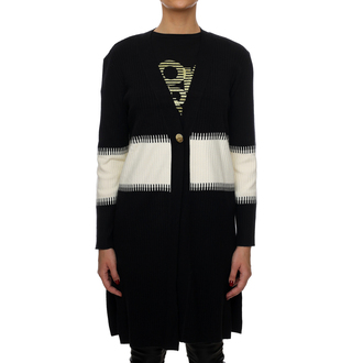 Ženski džemper Lola Contrast Knit Cardigan