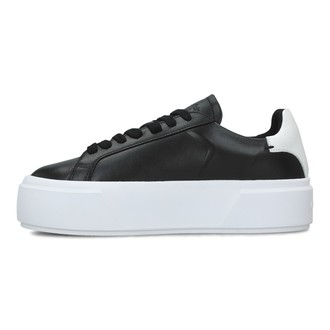 Ženske patike Calvin Klein Flatform lace up lth mg