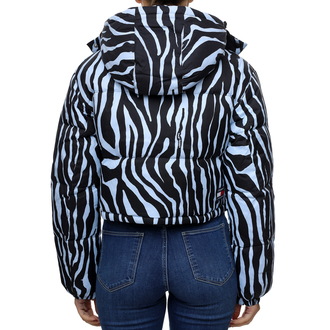 Ženska jakna Tommy Hilfiger Tjw Crp Zebra Alaska Puffer