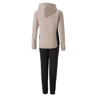 Dečija trenerka Puma CLASSIC HOODED TRACKSUIT FL CL G