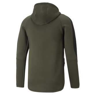 Muški duks Puma EVOSTRIPE FULL-ZIP HOODIE