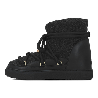 Ženske čizme Inuikii Felt Wedge