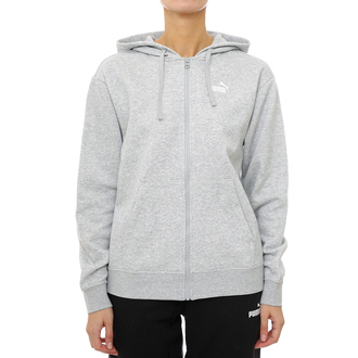 Ženski duks Puma Ess small logo full-zip hoodie fl