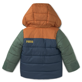 Dečija zimska jakna Puma MINICATS HOODED PADDED JACKET