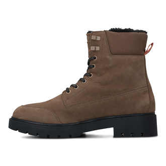Muške cipele Calvin Klein Combat Mid Laceup Wl Suede