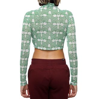 Ženski duks Puma Ice cat see through longsleeve