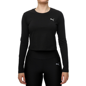 Ženski duks Puma Wardrobe ess longsleeve baby tee