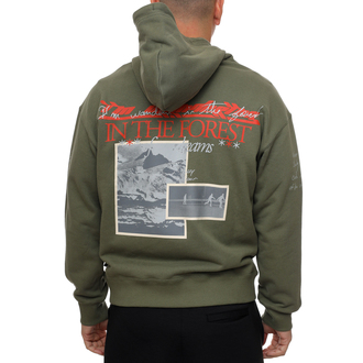 Muški duks Puma Graphic forest hoodie