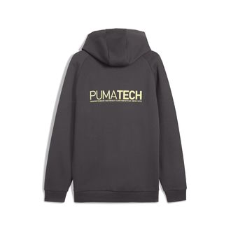 Muški duks sa kapuljačom Puma Tech graphic relaxed hoodie dk