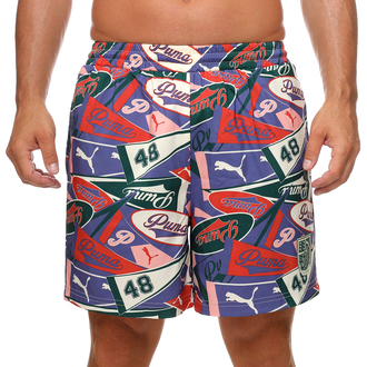 Muški šorc Puma Sports legacy aop relaxed shorts 6’’ wv