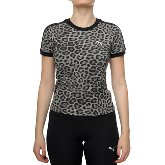 Ženska majica Puma T7 leo luxe aop slim tee