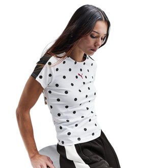 Ženska majica Puma T7 polka dot slim tee