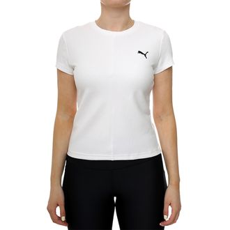 Ženska majica Puma Wardrobe ess ribbed slim tee