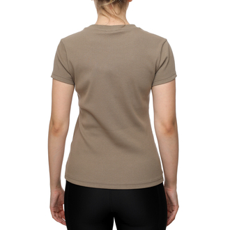 ŽENSKA MAJICA PUMA WARDROBE ESS RIBBED SLIM TEE