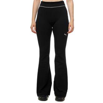 Ženska trenerka donji deo Puma Dare to textured flared leggings