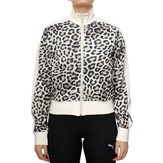 Ženski duks Puma T7 leo luxe aop short track jacket