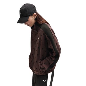 Ženski duks Puma T7 polka dot oversized track jacket