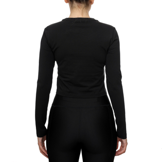 Ženski duks Puma Wardrobe ess longsleeve baby tee