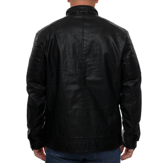Muška jakna Tom Tailor Fake Leather Jacket