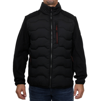 Muška jakna Tom Tailor Hybrid Jacket