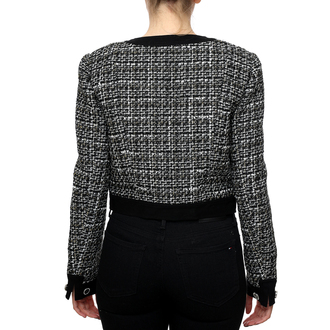 Ženska jakna Guess Yvonne Mix Denim Tweed Jacket