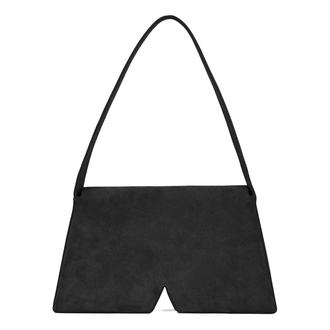 Ženska torba Karl Lagerfeld Icon K Shoulderbag Suede