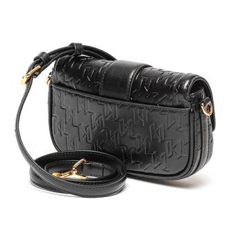 Ženska torba Karl Lagerfeld K/Saddle Sm Crossbody Emboss