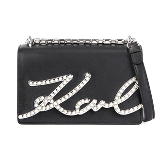 Ženska torba Karl Lagerfeld K/Signature Sp Sm Shb Pearls