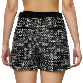 Ženski šorc Guess Yvonne Mix Denim Tweed Short