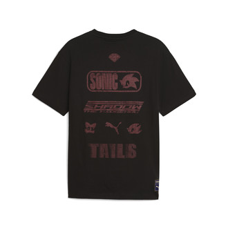Muška majica Puma X Sonic relaxed graphic tee