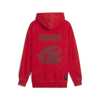 Muški duks Puma X Sonic relaxed graphic hoodie tr