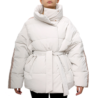 Ženska jakna Emporio Armani Caban Coat