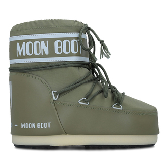 Ženske čizme Moon Boot CLASSIC LOW 2 KHAKI